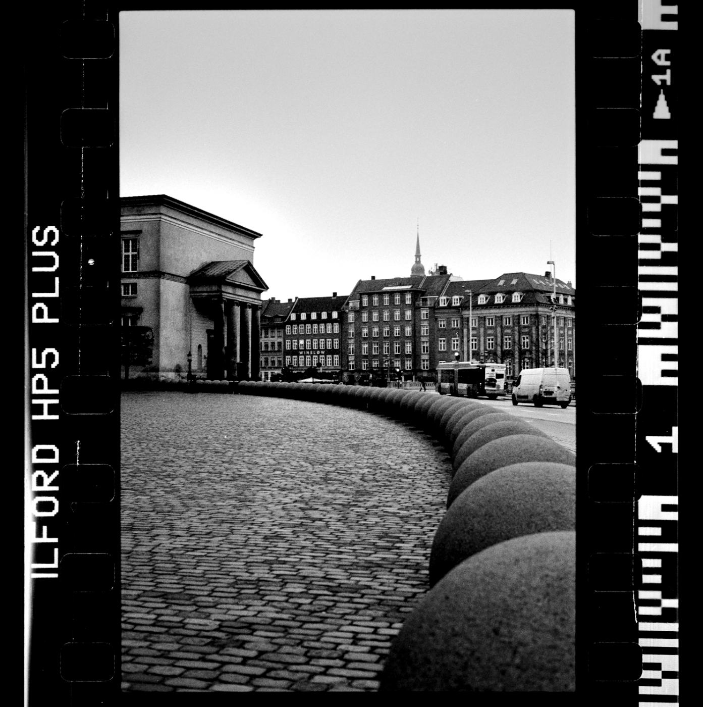Scatto analogico realizzato in viaggio