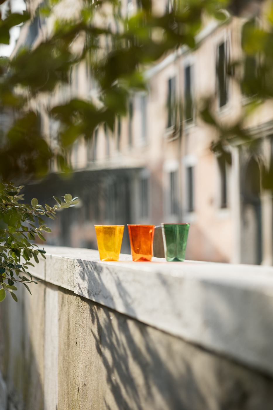 Still life di vetro soffiato, manifattura veneziana Martinuzzi