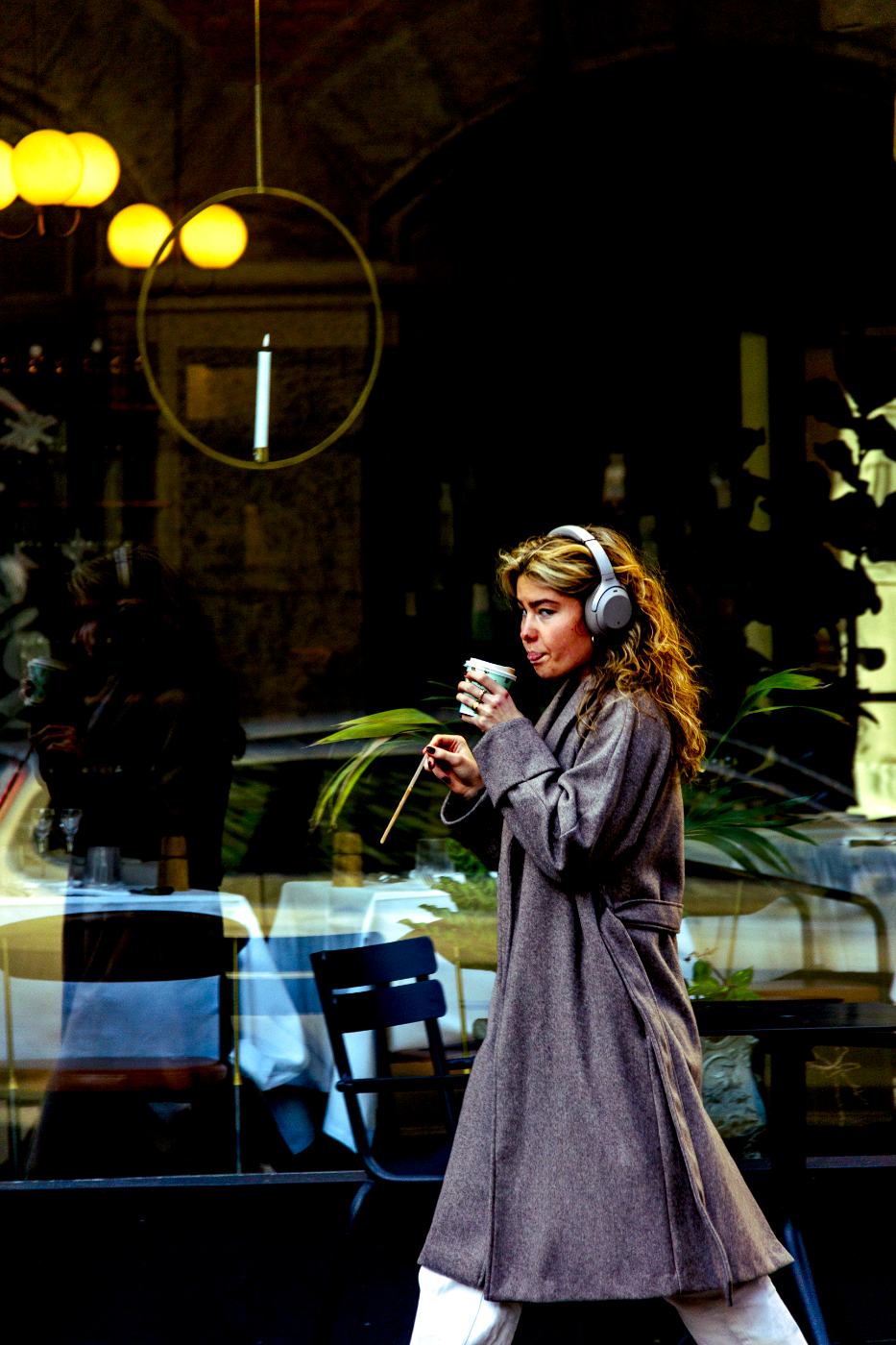 Dettaglio urbano colto in street photography